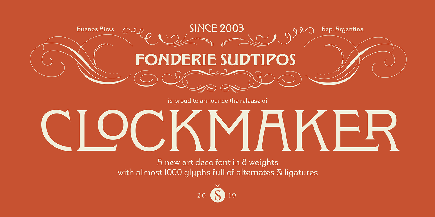 Font Clockmaker